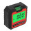 Digitale Wasserwaage, LCD-Display mit 3