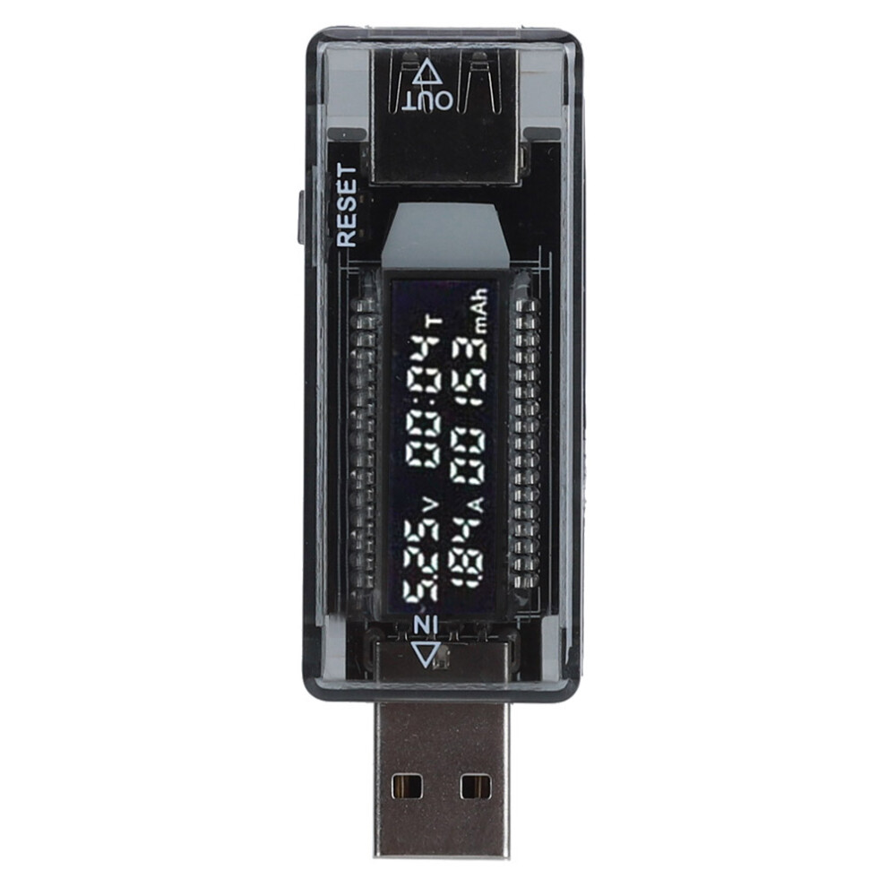 USB-Tester, Voltmeter, Amperemeter,
