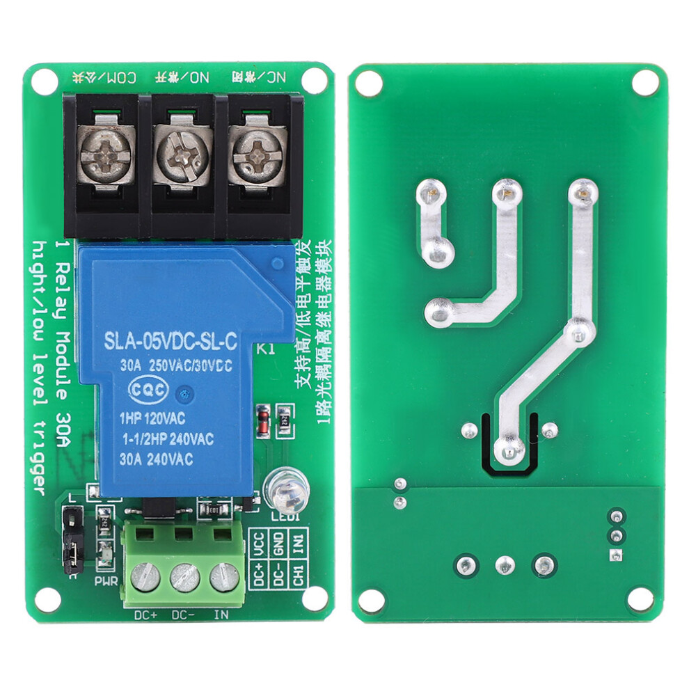 Relaismodul 1 Kanal mit Optokoppler-Isolation,