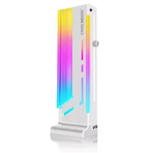 COOLMOON ARGB Card GPU Support Addressable Aluminum GPU Video Card Sag Bracket Adjustable Height