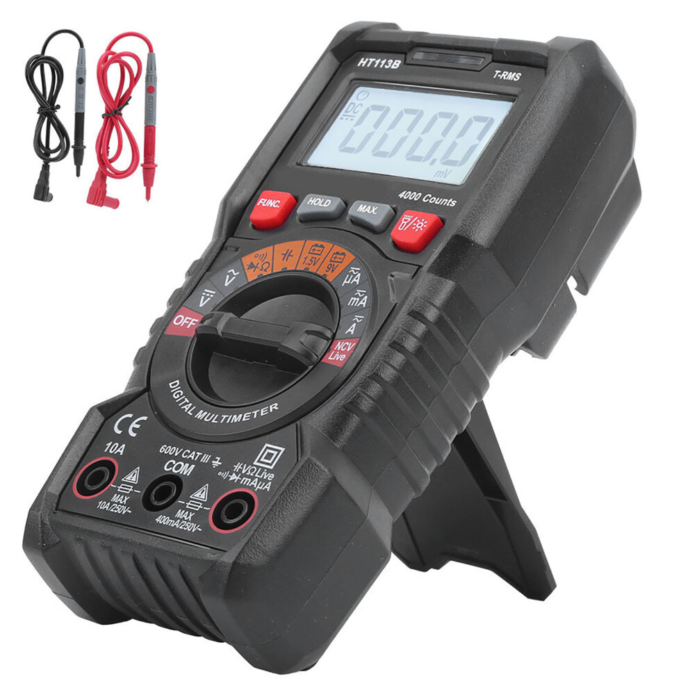 Tragbares Digitalmultimeter mit automatischer