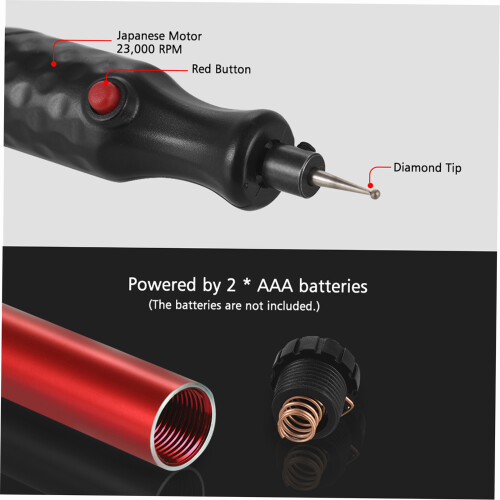 Elektrischer Mikrogravierstift, 1