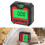 Digitale Wasserwaage, LCD-Display mit 9