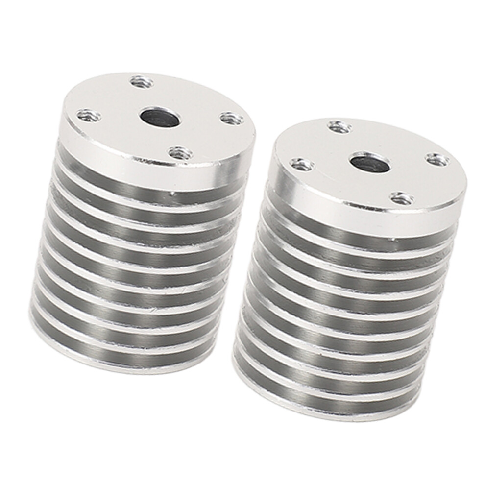 2Pcs Hotend Kühlkörper V6 Extruder Aluminium