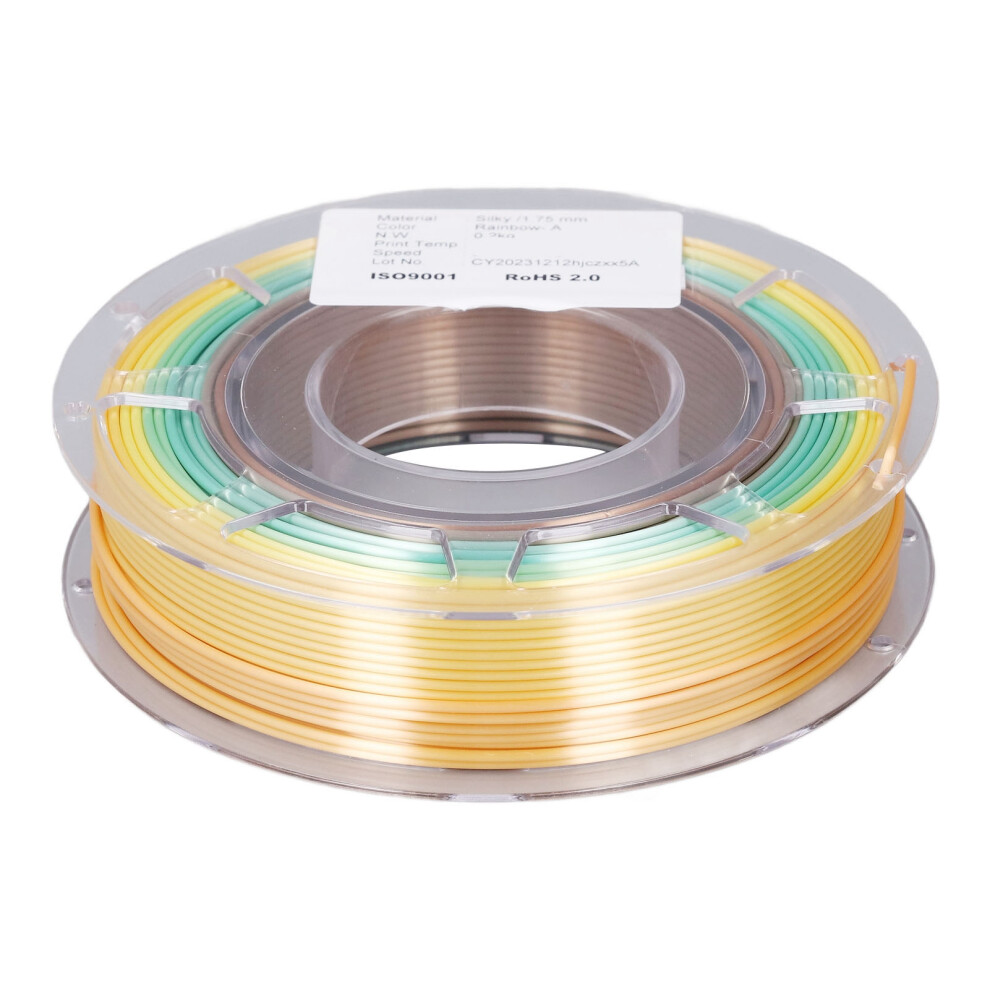 3D-Drucker-PLA-Filament, 1,75 mm, Spulenbündel,
