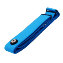 Hartslagmeter Borstband Comfortabele en Nauwkeurige Hartslagmeting voor Training en Oefening Blauw