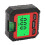Digitale Wasserwaage, LCD-Display mit 8