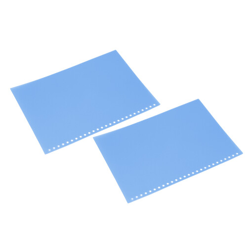 B5 26 Papierumschläge, mattiert, durchscheinend, 1
