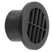 75mm Warm Air Vent Outlet for Diesel Heater, 360 Rotating Duct for Webasto and Eberspacher