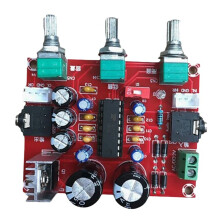 XH-M151 BBE XR1075 Vorverstärker-Tonplatine Audio-Höhen-Bass-Einstellung Equalizer Vorverstärker Klangregelung Vorverstärker