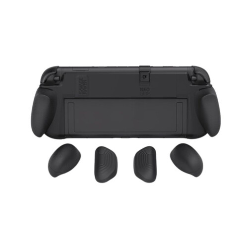 For Switch2 Case Plastic Grip Protective Shell Cover for  Switch2 Grip Case Dust-Proof Cover,Black 1