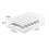 Acrylic CD/DVD Storage Rack Transparent Organizer Stand Display Holder for CD/DVD, Holds Multiple Discs 6