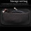 For Switch2 Portable Storage Bag Waterproof Drop-Proof Protective Cover Compatible with NS2 Joystick Case As Shown 2