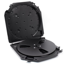 Förvaringslåda för Tomma Upptagningsrullar med 7-Tums Tom Upptagningsrulle, Fullt Skyddande Bärväska för 7-Tums Ljudband.B