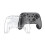 Per   2 PRO Custodia Protettiva Trasparente In Cristallo per Console Portatile, Controller di Gioco e Accessori 2