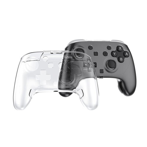 Per   2 PRO Custodia Protettiva Trasparente In Cristallo per Console Portatile, Controller di Gioco e Accessori 1