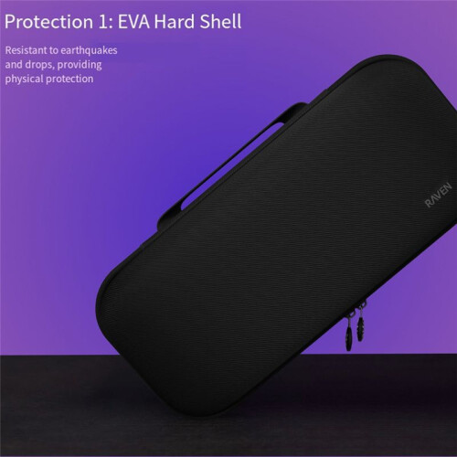 For Switch2 Portable Storage Bag Waterproof Drop-Proof Protective Cover Compatible with NS2 Joystick Case Black 1