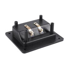 90x78mm Square Binding Post Type Speaker Box Terminal Cup Wire Connector Board
