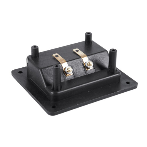 90x78mm Square Binding Post Type Speaker Box Terminal Cup Wire Connector Board