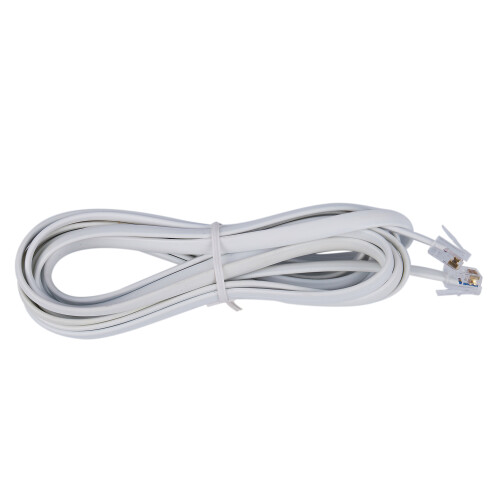 6P6C RJ11 Telephone Extension Fax Modem Cable Line 2