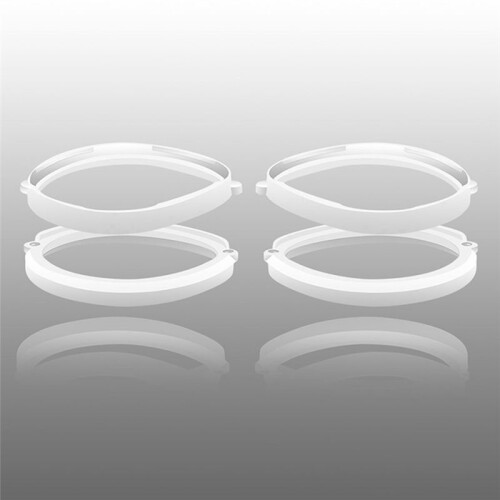 Magnetic Frames Accessories for Meta Quest 3S Lens Frames Anti-Scratch Lens Frame White 1