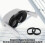 Magnetic Frames Accessories for Meta Quest 3S Lens Frames Anti-Scratch Lens Frame White 5