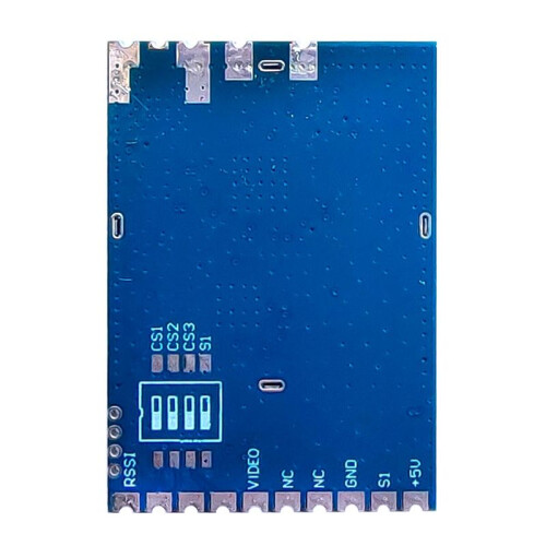 1.2G VRX 9-CH FPV Analog Wireless Video Receiver Module 1D2RxM2 VRX Analog Receiver 1