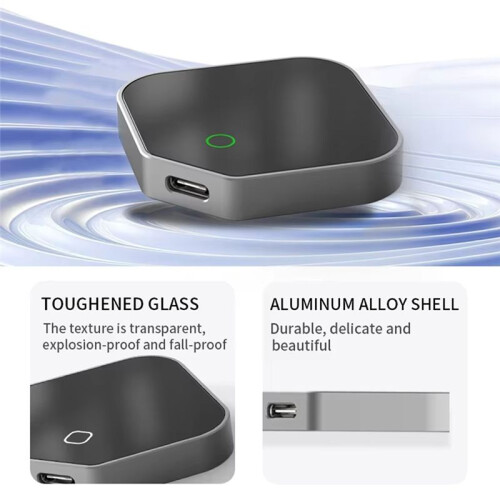 Wireless Carplay Adapter  S3 Mirror Dongle Wireless Androidauto Plug and  OTA Upgrade BT Auto Connection Style:B 1
