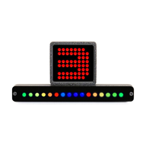 PC Simulering Racing Game Dashboard Display Meter för FANATEC/SIMAGIC Rattinstrument 2