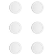 Für Skull & Co. Ersatz-Joystick-Abdeckungen Controller Analogstick-Kappen Reparaturteile B