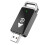 2 in 1 Wireless Carplay Adapter for IOS Android Auto  USB Box Adapter  Plug and  Dongle  WiFi A 1
