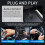 Wireless Carplay Adapter  S3 Mirror Dongle Wireless Androidauto Plug and  OTA Upgrade BT Auto Connection Style:B 3