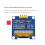Per Raspberry Pi 0,96 Pollici OLED I2C SSD 4Pin Modulo con Custodia LCD Schermo Display CPU Temperatura per  STM32 2