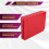 For  Full Case Cover Housing Shell with Buttons - Transparent Housing Shell Case for  Game Console E 3