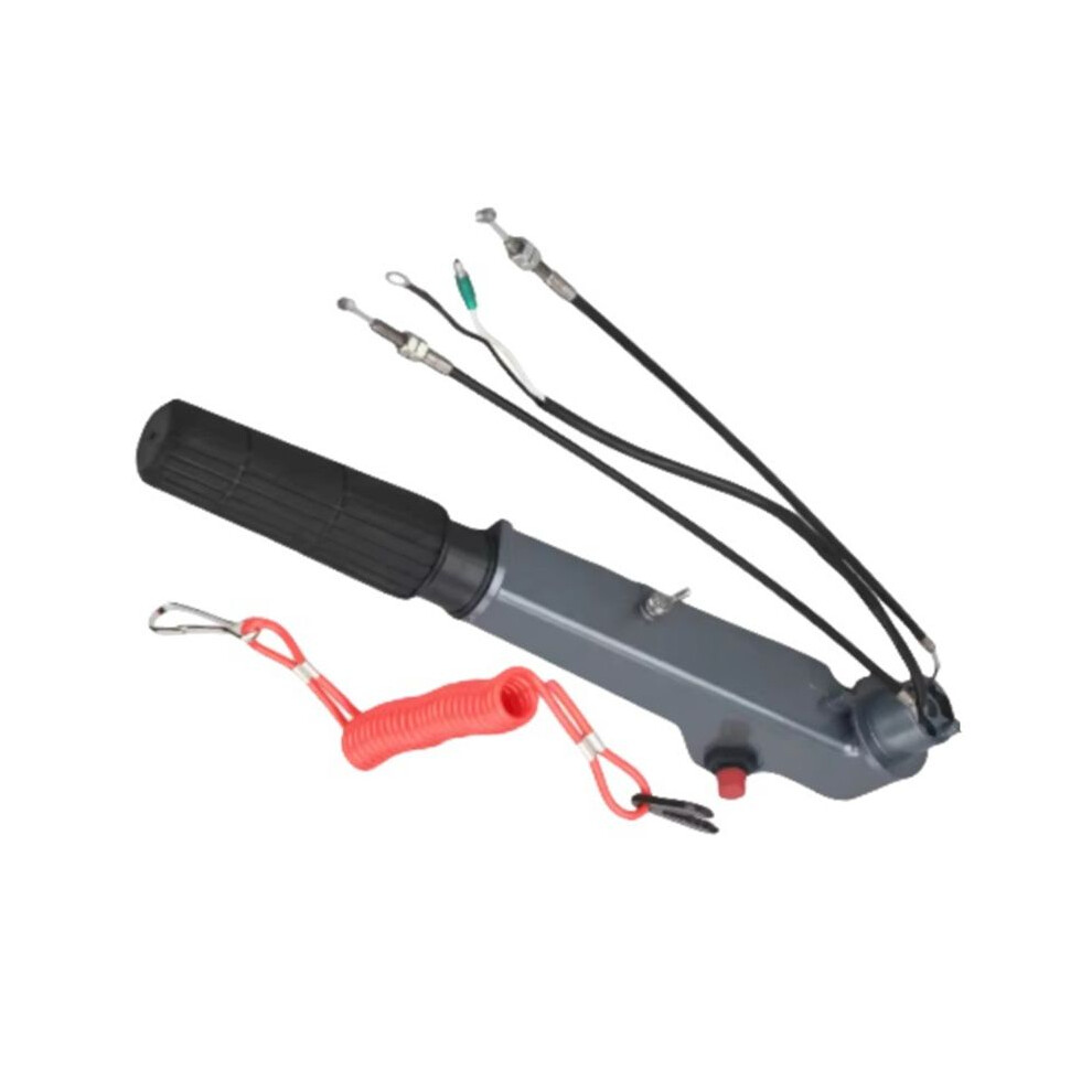 63V-42111-01-4D Handle Steering Assy With Cable For Outboard 9.9Hp 15Hp 13.5Hp F6 F9.9 63V-W0084-00 Boat Engine 6033073990545