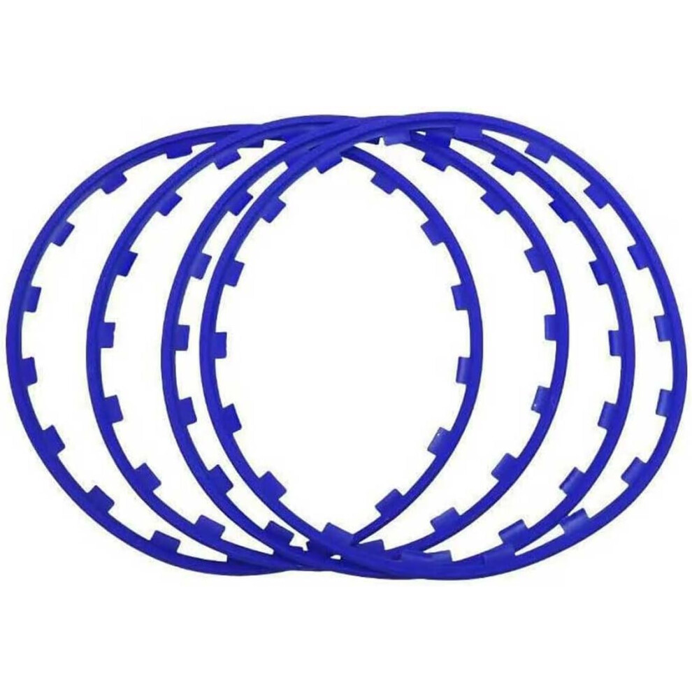 Car Wheel Rim Protectors Antiscratch Edge Guards For Xc90 20152020 19In C Blue 9099447652478