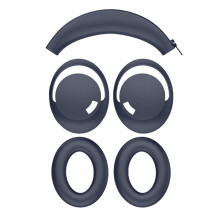 Ohrpolster + Kopfbügel-Set für 1MORE SonoFlow HC905 HQ51 Headset, Silikon-Schutzhülle, Ohrenschützer, Kopfbügel, Reparaturteil E