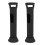 Custodia In Silicone per Microfono Wireless  Custodia Protettiva Anti-Rotolamento con Base per Microfono Supporto per Microfono 2 Pezzi 1