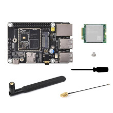 Pi B 4G Kit OnBoard RV1106 Linux-Utvecklingskort med 4G-Modul Utan WIFI 128MB DDE3L 0.5TOPS Datorkraft