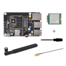 Pi A 4G Kit OnBoard RV1106 Linux Development Board med 4G-Modul Utan WIFI 256MB DDE3L 1TOPS Datorkraft