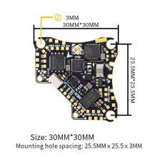 F435 NEO 1S AIO-Vluchtcontroller ICM42688P 16MB Box 5A 4-in-1 ESC Dshot300 TYPE-C voor RC FPV-Drones