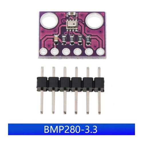 GY-BMP280-3.3 BMP280 3.3V Digitale Module Temperatuur Barometrische Druk Sensor Module voor  5Set 1