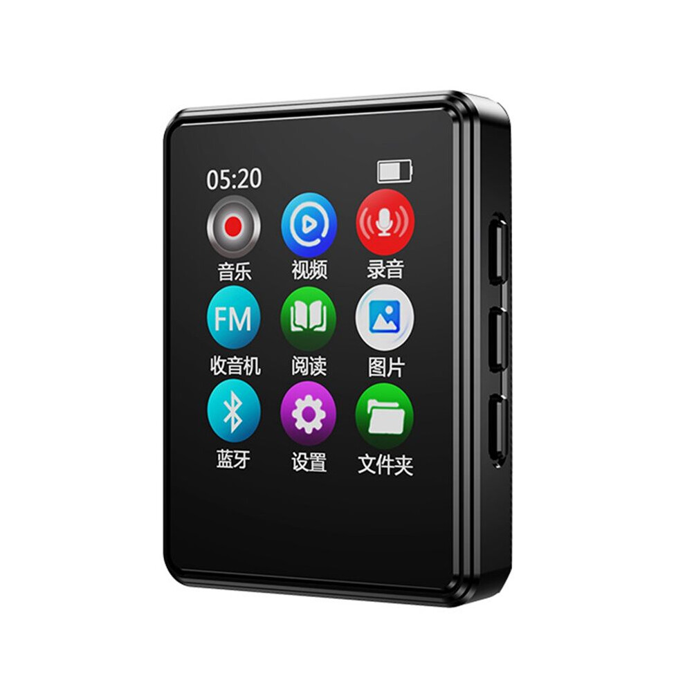 T4 1.8Inch Mp3 Music Player Portable Hifi Mp4 Player 5.0 Hifi Sound For E-Book/Fm/Radio/Recording/Video 6032978263662