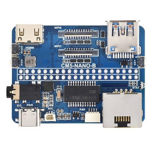 Für Raspberry Pi CM5  Base IO Board  B Entwicklung für Compute Module 5 CM5--B