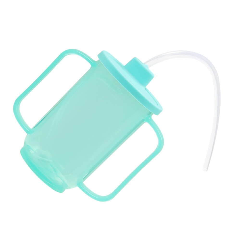 Convalescent Feeding Cup for Elderly with Straw Durable Reusable Spill-Proof Drinking Mug for Bedridden Patients