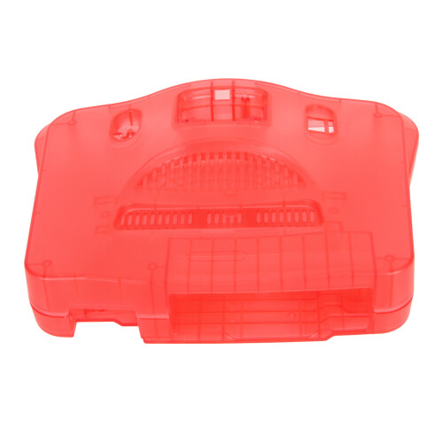 Replacement Housing Shell For N64 Retro Video Game Console, Translucent Shell With Exquisite Appearance And Sturdy Build, N64 Accessory Replacement 2