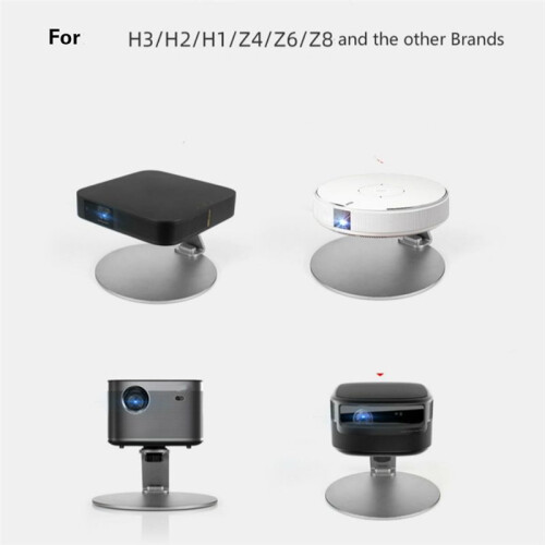 Projector Stand Table Mobile Projector Mount Removable Adjustable Universal Projectors Bracket for Studio Home Stage 2