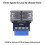CL20 Set-Top Box Adapter Board Replacement, for CL20 Model Satellite Receiver Box DVB Media Player  Box Set Top Box 6