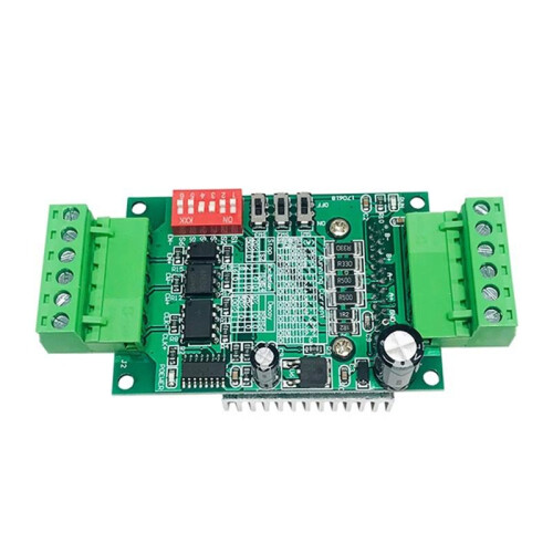 TB6560 3A Stepper Motor Driver Stepper Motor Driver Board 10-Speed Plug-in Interface Single-Axis Controller