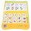 Libro electrónico sonoro naranja 3xAA 25x22.5x2.5cm 1